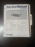 Panasonic Cr 1515 Eu Service Manual Original Repair Book Radio. Fixed Price $49.99.