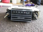 1965 Chevrolet Impala Biscayne Belair Am Push Button Delco Radio Been In Storage. Fixed Price $39.00.