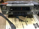 1970 71 72 Dart Demon Duster Body Mopar Nos Am Radio & Speaker Package 2884854. Fixed Price $395.00.