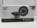 Focal The Spirit Of Sound Speakers Access 165 120W Pair Open Box. Fixed Price $110.00.
