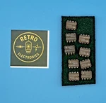 Qty. 9, SNJ55462JG, Texas Instruments, Dual High Voltage, Current Driver. Fixed Price $26.95.