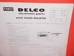1961 Buick Electra Lesabre Invicta United Motors Delco Gm Radio Service Manual W. Fixed Price $21.99.
