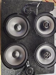 Alpine Type-s Set 4 + 2 Tweeters Tested Working Great Sound. Fixed Price $119.99.