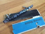 1972 Chevrolet Impala Nos Gm Grill Emblem 3997333. Fixed Price $75.00.