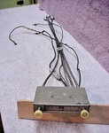 Radio Control Head For 1948 Philco UN6-500. Fixed Price $25.00.