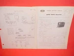 1949 Oldsmobile Futuramic 76 88 98 United Motors Delco Gm Radio Service Manual 2. Fixed Price $21.99.