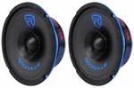 (2) Rockville RM64SP Cea Compliant 6.5 240W Mid-range Car Speakers Ohm. Fixed Price $49.95.