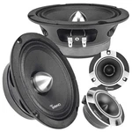 Timpano 1600 Watts Bundle 2X 6.5 Midrange Speakers TPT-MR6-4 Bullet 500 Black. Fixed Price $131.04.