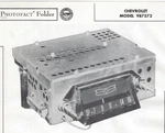 1957 Chevrolet Chevy 987573 Car Am Radio Photofact Manual Auto Service Delco Gm. Fixed Price $11.04.