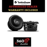Rockford Fosgate P1V2-3 Punch 3.5" 3-WAY Coaxial Full Range Speakers Black. Fixed Price $179.99.