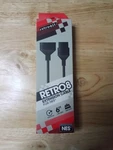 Retro-bit RETRO8 Nes Extension Cable New And Sealed. Fixed Price $8.00.
