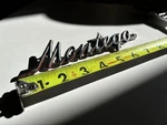 1969-1972 Mercury Montego Fender Emblem Script Oem Metal 40130. Fixed Price $34.80.