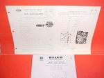 1956 Packard Clipper Deluxe Custom Super United Motor Delco Radio Service Manual. Fixed Price $21.99.