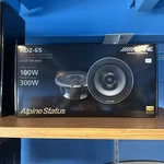 Alpine HDZ-65, Status Series Hi-res 6.5" 2-WAY Coaxial Car Speakers. Fixed Price $429.00.