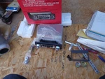 Vintage Sears Dashmate Car Radio Am/fm 8 Track Player Open Box. Fixed Price $175.00.