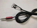 Kenwood SP-23 RG-174 Speaker Cable 3.5 Mm To Spade Free Ship*. Fixed Price $25.13.