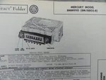 Vintage Sams Photofact Manual Mercury Model 8MM990 (8M-18805-B). Fixed Price $6.95.