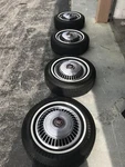 Cadillac 1979-1985 Eldorado & Seville Wheels And Tires. Fixed Price $3800.00.