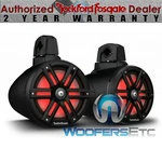 Rockford Fosgate M2WL-8B Black 8" Marine 1000W Boat Wakeboard Tower Speakers New. Fixed Price $1299.99.