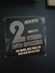 Audiovox Stereo Auto Speakers Model PD-2. Fixed Price $25.00.