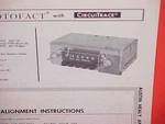 1964 Austin Healy 3000 Mark Iii Sprite Mgb Midget Am Radio Service Manual. Fixed Price $14.99.