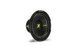 Kicker CWCS104 Compc 10" Subwoofer Single Voice Coil 4-OHM. Fixed Price $109.99.