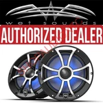 Wet Sounds Xs-b-ss V3 Revolution Series 6.5" Led Marine Speakers. Fixed Price $714.99.