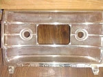 Dashboard Radio Grille For 1946-1947 Years Hudson Super Six Pickup. Fixed Price $50.00.