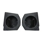 Ssv DF-F65U 2018+ Canam Defender Front Speaker Pods With 120WATT 6.5" (unloaded). Fixed Price $229.99.