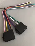 Nakamichi NA6605,NA3020,NA98 2PC Power Plugs. Fixed Price $15.95.