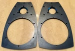 Custom Cnc-machined Speaker Mounting Plates For Dynaudio Drivers (pair). Fixed Price $400.00.