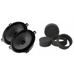 Audison Apx Prima Series 5.25" (130MM) 2-WAY Coaxial Speakers With RKFR5 Ro.... Fixed Price $259.99.