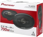 Pioneer 6X9 5-WAY Coaxial Speaker System 1400 Watts (pair). Fixed Price $109.00.
