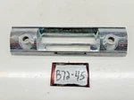 Oem Ford 1956 Fairlane Crown Victoria Chrome Dash Radio Bezel FDB-18542-A B72-45. Fixed Price $64.95.