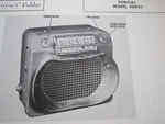 1946, 1947, 1948 Pontiac 984171 Deluxe Radio Photofact. Fixed Price $10.00.