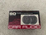 Vintage Optimus 5 " 3-WAY Flush-mount Car Audio Speaker System New Box. Fixed Price $45.00.