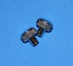 Buick Riviera Electra Lesabre Oem Radio Knobs - 2PCS.. Fixed Price $9.99.