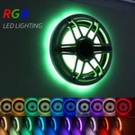 2PC Rgb Speaker Rings For Jl Audio Marine M6 650X 6.5 Pre Drilled. Fixed Price $79.99.