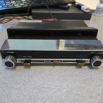 Vintage Audiovox Stereo Radio Ultra Thin FMX-20 Untested. Fixed Price $30.00.