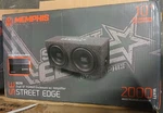 Memphis Audio SE210 Dual 10" Loaded Enclosure, SE2000.1DF 500 Wat Amplifier. Fixed Price $200.00.