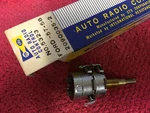 Cts Auto Radio Control 5323 Ford 57-58 2090035-2 Nos. Fixed Price $16.00.