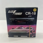 Vintage Black Thunder CR-18 Car Stereo Am/fm Cassette Player New Old Stock.... Fixed Price $124.94.