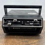 Sanyo Vtg Eight Track Player Four Channel Speaker Matrix Model #FT819 Japan Made. Fixed Price $45.00.