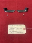 1966-67 Original Gm Interior Headliner To Windshield Trim Corners. Fixed Price $35.00.
