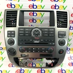 2008 - 2015 Nissan Armada QX56 Dash Radio With Bezel Bose 4X4 Control Vents Dark. Fixed Price $122.95.