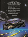 Vintage Print Ad Technics CQ-DP5 Compact Disc Player And Stereo Tuner Oct 1986. Fixed Price $5.95.