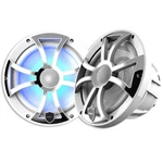 Wet Sounds Revo 8-XSW-SS White Stainless Overlay Grill 8" Marine Led Speakers. Fixed Price $649.99.