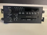 1994 - 95 Delco Am/fm Cassette Radio W/equalizer, Fits Cadillac Deville 16174346. Fixed Price $279.00.