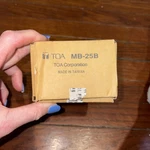 Toa Corp. MB-25B Rack Mounting Kit 900, 800 & 700 Series Amplifiers Open Box. Fixed Price $19.99.