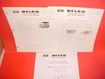 1959 Chevrolet Impala Belair United Motors Delco Gm Radio Service Shop Manual 2. Fixed Price $16.99.
